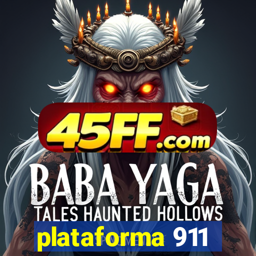 plataforma 911